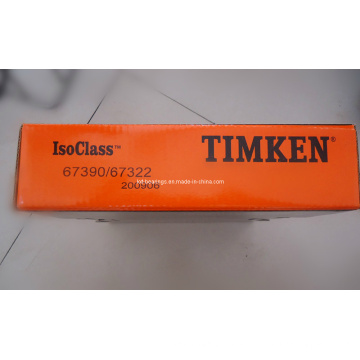 Timken 67390/67322 Taper Roller Bearings Auto Bearing 48685/48620